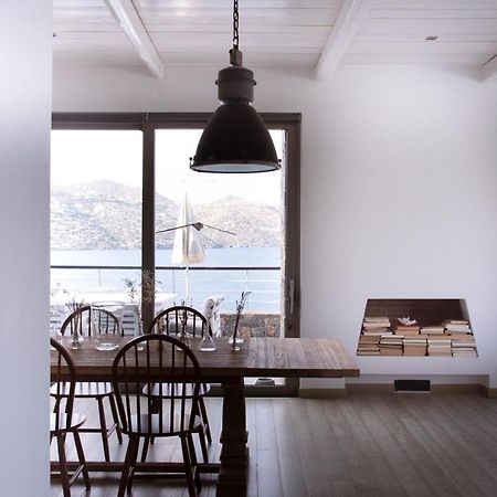 Villa Aiolos: Above The Sea, Within Agios Nikolaos Exterior foto