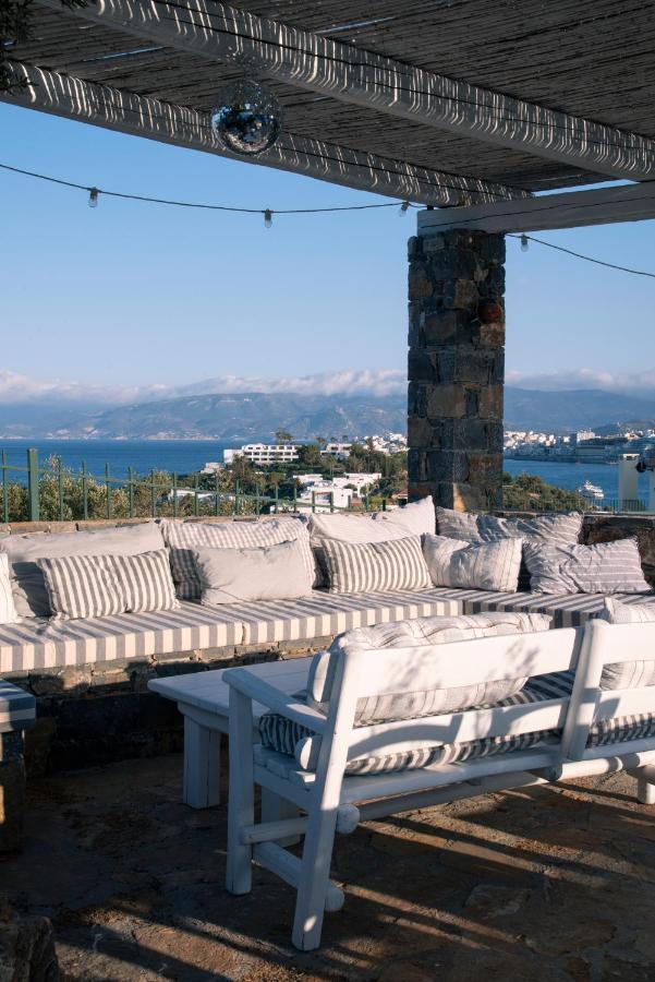 Villa Aiolos: Above The Sea, Within Agios Nikolaos Exterior foto