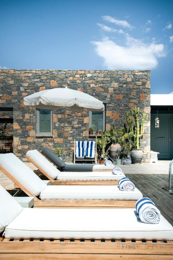 Villa Aiolos: Above The Sea, Within Agios Nikolaos Exterior foto
