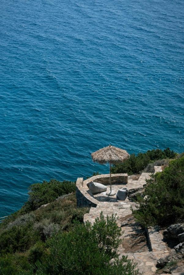 Villa Aiolos: Above The Sea, Within Agios Nikolaos Exterior foto