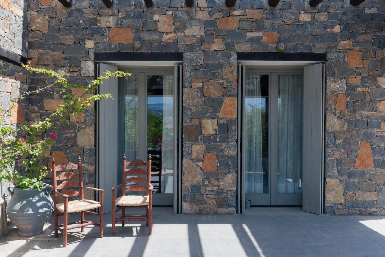 Villa Aiolos: Above The Sea, Within Agios Nikolaos Exterior foto
